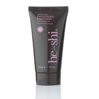 HE-SHI EXFOLIATING BODY WASH 50ML