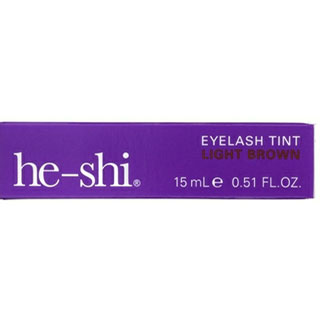 HE-SHI EYELASH TINT LIGHT BROWN 15ML