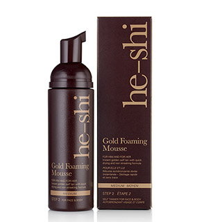 He-Shi Gold Foaming Mousse 150ml