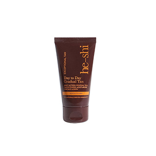 He-Shi Mini Medium/Dark Day to Day Gradual Tan 50ml
