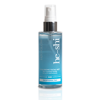 He-Shi H2O Glow - Hyaluronic Facial Mist 100ml - Medium-Dark Shade