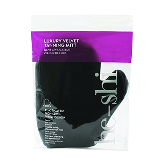 He-Shi Luxury Velvet Tanning Mitt