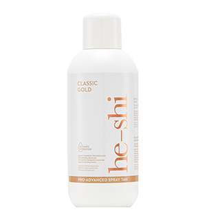 He-Shi Pro Advance Classic Gold Spray Tan Sample 100ml