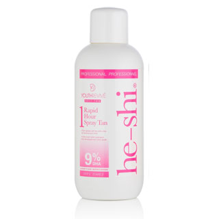 He-Shi Rapid 1 Hour Spray Tan Litre