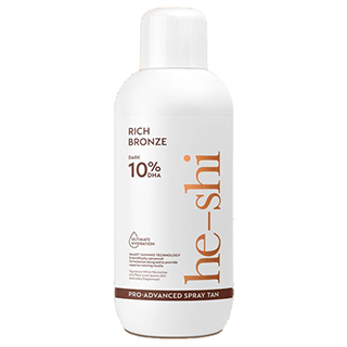 He-Shi Pro Advanced Spray Tan Rich Bronze  - Medium Shade