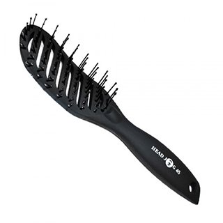 Hairtools Head Jog 45 Black Vent Brush