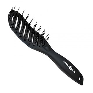 HAIRTOOLS HEAD JOG 45 BLACK VENT BRUSH