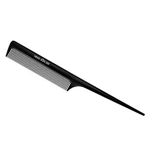 HAIRTOOOLS HEAD JOG TAIL COMB BLACK HJ202