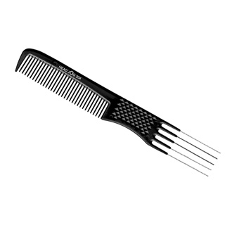 HAIRTOOLS HEAD JOG METAL PIN 204 BLACK COMB