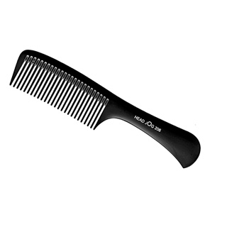 Hairtools Head Jog 206 Detangle Comb Black