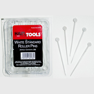 HAIRTOOLS PLASTIC ROLLER PINS BOX 288
