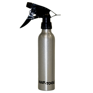 HAIRTOOLS SMALL WATER SPRAY BOTTLE/CAN - SILVER