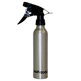 Hairtools Small Water Spray Bottle/Can - Silver