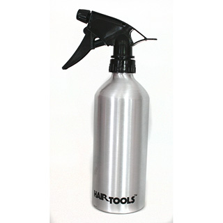 Hairtools Large Water Spray Bottle/Can Silver