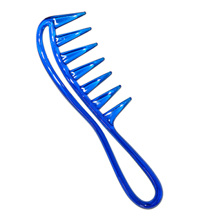 Hairtools Blue Clio Detangling Comb For Brushing Out Curls