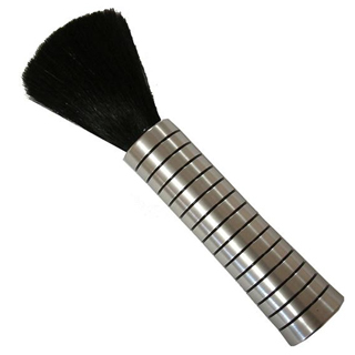 Hairtools Head Jog 198 Neck Brush Silver/Black