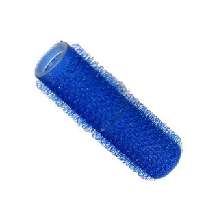 Hair Tools Cling Rollers Small Blue 15mm - Pack of 12