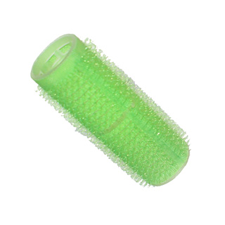 Hair Tools Cling Rollers Small Green 20mm - Pack of 12