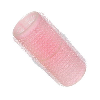 Hair Tools Cling Rollers Small Pink 25mm - Pack of 12