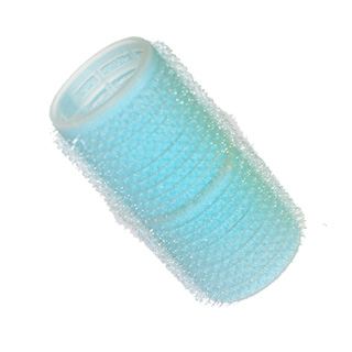 Hair Tools Cling Rollers Light Blue 28mm - Pack 12