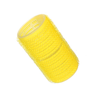 Hair Tools Cling Rollers Yellow 32mm - Pack of 12