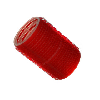 HAIR TOOLS CLING ROLLERS LARGE RED 36MM