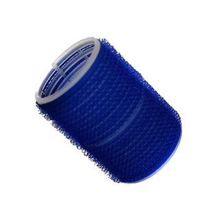 Hair Tools Cling Rollers Large Blue 40mm - Pack 12