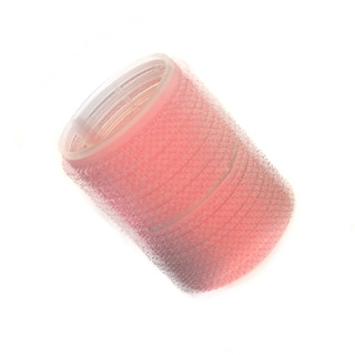 Hair Tools Cling Rollers Large Pink 44mm - Pack of 12