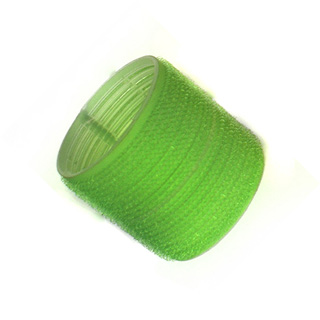 Hair Tools Cling Rollers Jumbo Green 61mm - Pack of 6