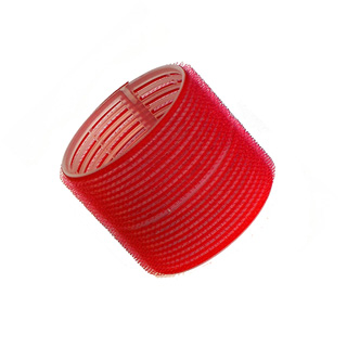 Hair Tools Cling Rollers Jumbo Red 70mm - Pack 6