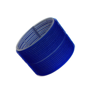 HAIR TOOLS CLING ROLLERS JUMBO DARK BLUE 76MM