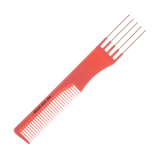 HAIR TOOLS HEAD JOG PINK METAL PIN COMB 204