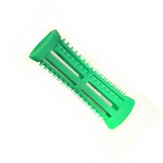 Hairtools Head Jog Rollers With Pins Green (18mm) - Pack of 12