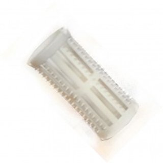 Hairtools Head Jog Rollers With Pins White (30mm) - Pack of 12