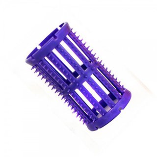 Hairtools Head Jog Rollers With Pins Lilac (36mm) - Pack of 12