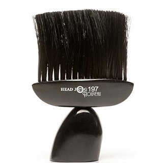 Hairtools Head Jog 197 Nouveau Neck Brush - Black