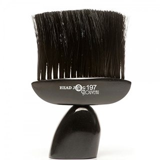 HAIRTOOLS HEAD JOG 197 NOUVEAU NECK BRUSH - BLACK