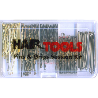 HAIRTOOLS PINS & GRIPS SESSION KIT