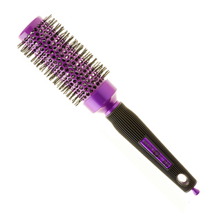 HAIR TOOLS HEAD JOG 88 PURPLE IONIC BRUSH (33MM)