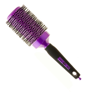 HAIR TOOLS HEAD JOG 90 PURPLE IONIC BRUSH (50MM)