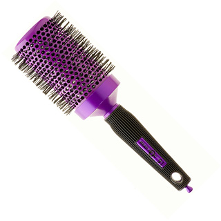 HAIR TOOLS HEAD JOG 91 PURPLE IONIC BRUSH (60MM)