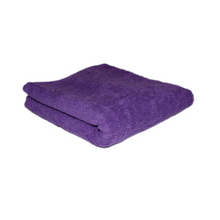 PURPLE HAIR TOWEL 12PK - HAIR TOOLS