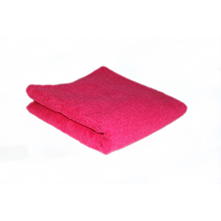 HOT PINK HAIR TOWEL 12PK - HAIR TOOLS