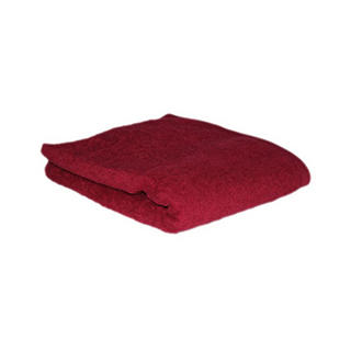 RED HAIR TOWEL 12PK - HAIR TOOLS
