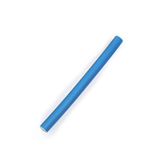 Short Bendy Rollers Blue 14mm - Pack of 10