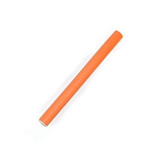 SHORT BENDY ROLLERS ORANGE 16MM