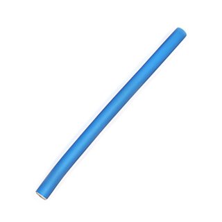 Long Bendy Rollers Blue 14mm - Pack of 10