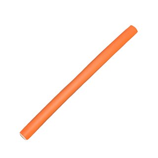 LONG BENDY ROLLERS ORANGE 16MM