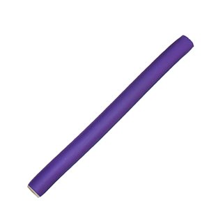 LONG BENDY ROLLERS PURPLE 20MM