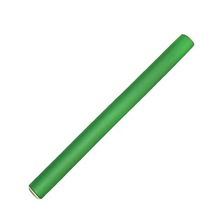 LONG GREEN BENDY ROLLERS 22MM